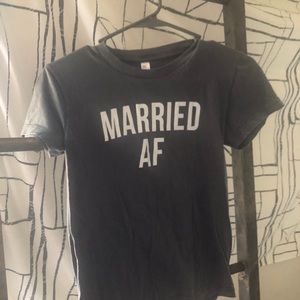 Married AF T-shirt